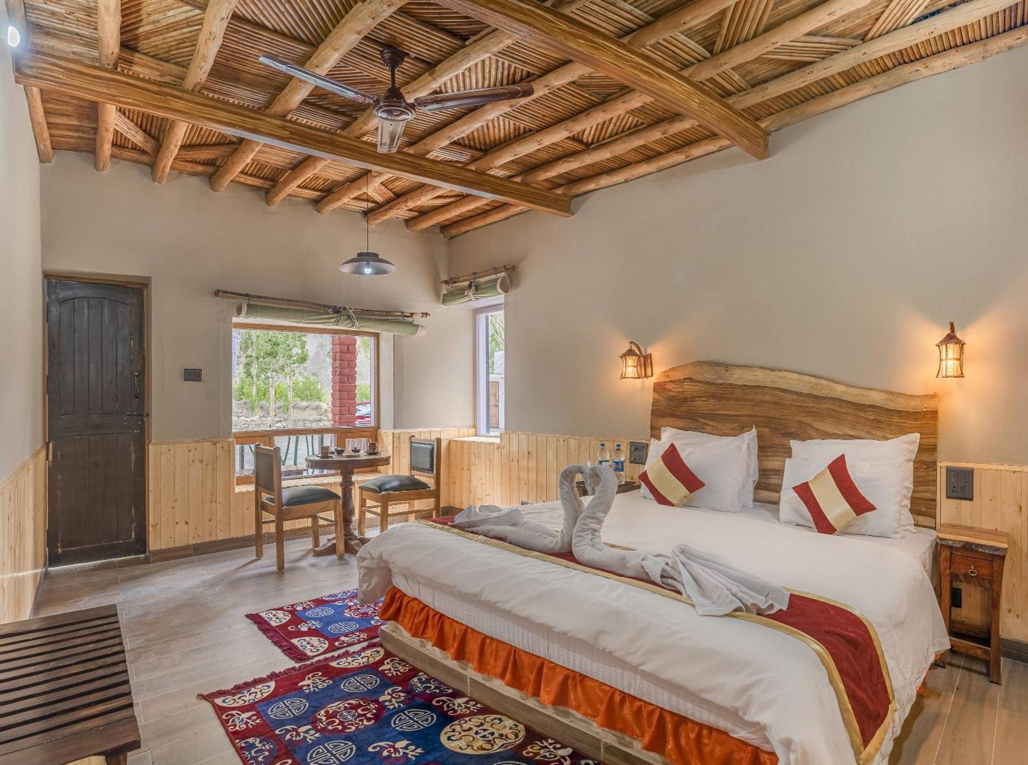 Echor Mud Huts Tabo, Spiti Valley Kaza Ngoại thất bức ảnh