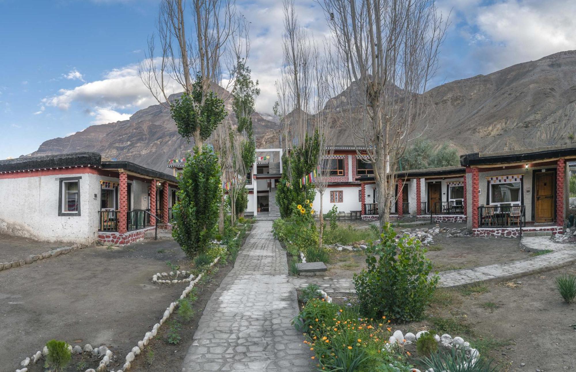 Echor Mud Huts Tabo, Spiti Valley Kaza Ngoại thất bức ảnh
