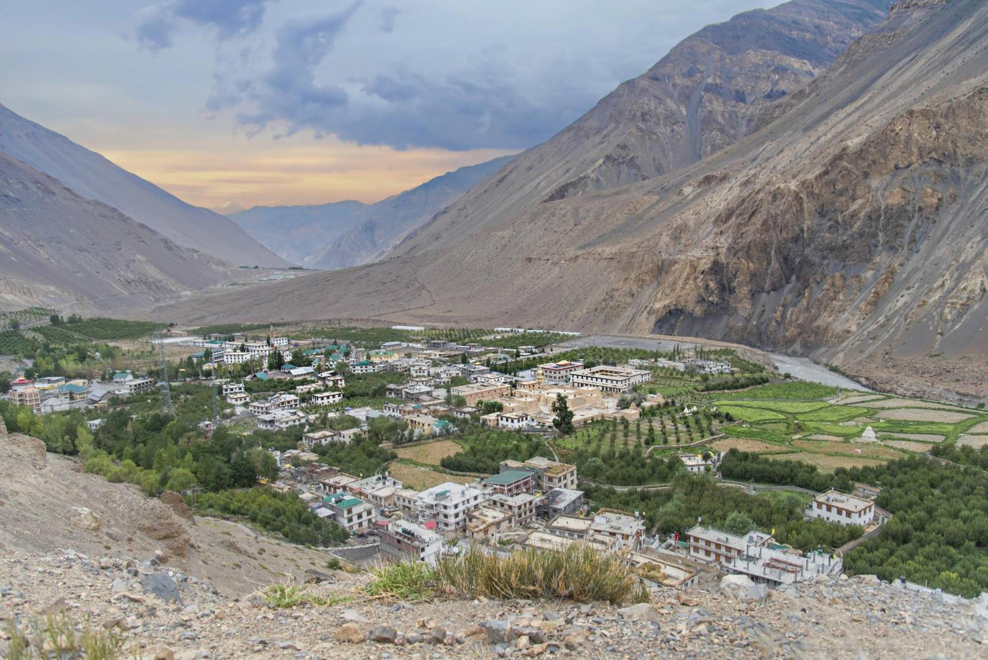 Echor Mud Huts Tabo, Spiti Valley Kaza Ngoại thất bức ảnh